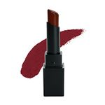 SUGAR Cosmetics Nothing Else Matter Longwear Lipstick for Women | Lasts Up To 8+ Hours| Enriched with Vitamin E | 100% Vegan | 3.2gm - 16 Cloud Wine