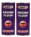 2 x Wynns Engine Flush - 425ml