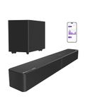 ULTIMEA 2.1 Soundbar with Wireless Subwoofer, Dolby Atmos, VoiceMX, BassMX, Sound Bar for TV, Bluetooth® 6.0 TV Speakers Sound Bar, App Control, HDMI eARC, Optical, Poseidon M40, 2026 Model