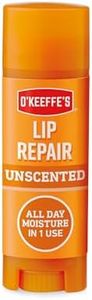 O'Keeffe's Lip Repair Unscented Lip Balm, 4.2g – For Extremely Dry, Cracked Lips | All-Day Moisture with 7 Moisturising Ingredients