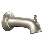 Moen 3857BN Tub Diverter Spout, Brushed Nickel