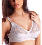 Maiden Beauty Beautyliner Full Coverage Lacy Bra_White__34E