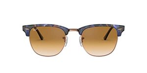 Ray-Ban Unisex Gradient Brown Lens CLUBMASTER Sunglasses - 0RB301612565149