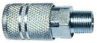 COUPLER PLUG 1/4"" NPTM
