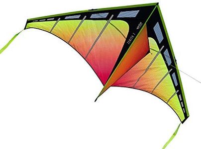 Prism Kite Technology Zenith 7 Infrared Single Line Kite, Ready to Fly with line, Winder and Travel Sleeve