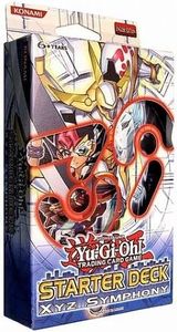 YuGiOh! 2012 XYZ Symphony Starter Deck (45 Yu-Gi-Oh! Cards Per Deck) (Theme D...