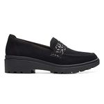 Clarks Calla Ease Black SDE UK-8