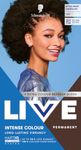 Schwarzkopf LIVE Intense Colour 089 Bitter Sweet Chocolate, Long-lasting Permanent Brown Hair Dye, With Extra Colour Refresh Gloss