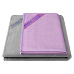 Window Cleaning Cloth & Enviro Cloth Basic Package - Streak Free Cleaning Rags, Microfiber Cleaning Cloth for Glass, Mirror