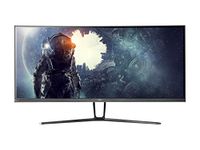 Monoprice Zero-G Curved Gaming Monitor - 35 Inch, Uwqhd, 21: 9 Ratio, 100Hz Refresh Rate, 4ms, VA, A+ Grade Panel