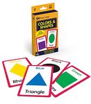 Carson Dellosa Colors and Shapes Flash Cards—Double-Sided, Essential Shapes, Basic Colors, Names With Illustrations, Early Math and Reading ... Set (54 pc) (Brighter Child Flash Cards)