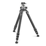 Gitzo Systematic Tripod, Series 5, with Center Ball Head, Series 4, 30kg payload