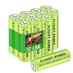 FlyGift AA Rechargeable Batteries 8