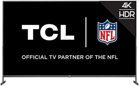 TCL 85-inch Class 4-Series 4K UHD HDR Smart Roku TV - 85S435, 2021 Model , Black