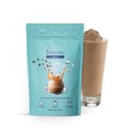 Freezo Classic Premium Blended Iced Coffee | Lower Calorie Frappe, Naturally Flavored | Bag Makes 8-10 servings | Instant Coffee Powder Mix | Prepare Freezochino Latte Drinks | Serve Cold