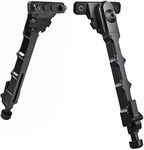 NC Adjustable Tactical Picatinny 7.5-9 Inch Tactical Bipod For Outdoor, Range, Hunting And Shooting