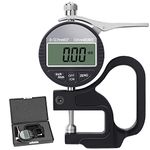 digital thickness gauge digital thickness gauge meter thickness gauge thickness measuring tool thickness meter (A-12.7MM)