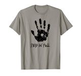 Jesus Hand Print, Paid in Full - Christian Faith T Shirt T-Shirt