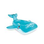 Jilani Swimming Pool Float Whale Ride-on for Adult with inflator Pump