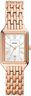 Fossil Raquel Montre pour femmes, mouvement à quartz, bracelet en acier inoxydable ou en cuir