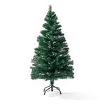 The Twiddlers - 4ft / 1.2m Christmas Tree - Strong Metal Stand, 260 Tips, Traditional Classic Xmas Tree Artificial Decoration, Easy to Assemble