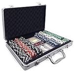 Gamie Poker Set in Aluminum Case, C