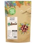 Wholefood Earth Paleskin Peanuts 1 kg | GMO Free | Natural | High Fibre