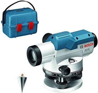 Bosch Professional Optical Level GOL 32 D (32x magnification, unit of measure: 360 degrees, range: up to 120m, in carrying case)