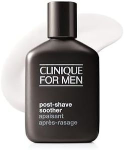 Clinique For Men Post-Shave Soother Face Lotion With Aloe Vera | Hydrating + Soothes Razor Burn | Aftershave For Men, 2.5 Fl Oz