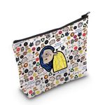 Horror Cartoon Movie Gift Fantasy Cartoon Movie Makeup Bag Horror Movie Lover Gift Travel Zipper Pouch (Cora Bag EU)