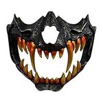 Japanese Half Mask - Black Tiger Ma