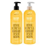 Not Your Mother's Naturals Repair & Nourish Shampoo and Conditioner Set - Royal Honey & Kalahari Desert Melon - Rejuvenate Damaged Hair (Shampoo and Conditioner (2-Pack))