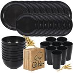 Camping Dish Set For 8