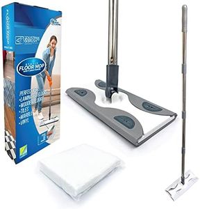 Balai de sol statique nettoie la poussière avec des lingettes humides ou sèches