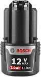 Bosch 12V Max Lithium-Ion 3.0 Ah Ba