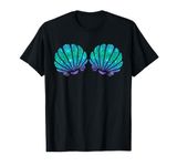 Mermaid Sea Shell Bra Costume T-Shirt