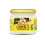 Coconut Merchant Organic Coconut Oil 300mL | Extra Virgin, Raw, Cold Pressed, Unrefined | Ethically Sourced, Vegan, Ketogenic and 100% Natural | For Hair, Skin & Cooking