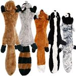 CNMGBB No Stuffing Dog Toys with Sq