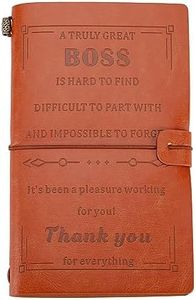 Boss Gifts for Women Men Hardcover Executive Notebooks Thank You Gifts for Mentor Leader Boss Lady Appreciation Gifts for Manager Coworker Boss Day Retirement Leaving Going Away Christmas Gifts