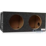Atrend 10DM 10" Dual Hatchback Style Medium Sealed Subwoofer Enclosure