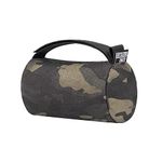 OneTigris Shooting Sandbag Pre-filled Gun Rest Bag (Camo Black)