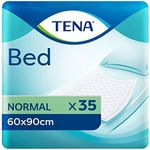 TENA Bed Normal 60x90cm (1350ml) 35 Pack Incontinence Protection