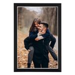 PAF written in a frame Paf Written Frame Personalized Customized 8 X 6 Photo Frame ,Wooden, Wall Mount,Black