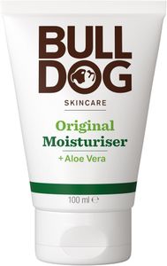 Bulldog Skincare Men’s Moisturiser 100ml – Non-Greasy, Fast Absorbing