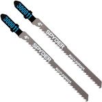 Spyder 300004 4" Double Sided Jigsaw Blades 2 Count