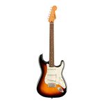 Squier Classic Vibe 60s Stratocaster Electric Guitar, with 2-Year Warranty, 3-Color Sunburst, Laurel Fingerboard