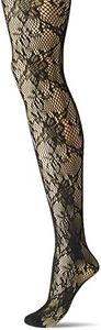 Dreamgirl Collant en Dentelle et résille dans Un Style Culotte Taille Haute
