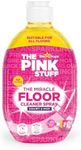 The Pink Stuff Miracle Floor Cleaner Spray (750ml) - No Bucket or Water Needed - Spray Floor and Mop Clean - Vegan Friendly