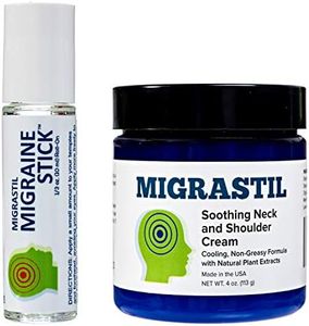 Migrastil Migraine Stick and Soothing Neck & Shoulder Cream