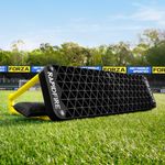 FORZA Wave Soccer Rebounder – Master Your First Touch! | The World’s #1 4-in-1 Passing Rebound Board – 2 Min Setup, Unbreakable Design & 17lb Rock-Solid Stability – Buy FORZA, Play Forever! [Standard]